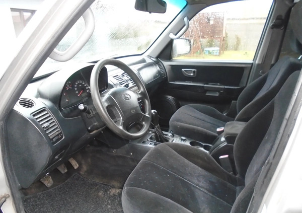 Hyundai Terracan cena 8500 przebieg: 230000, rok produkcji 2002 z Piotrków Kujawski małe 46